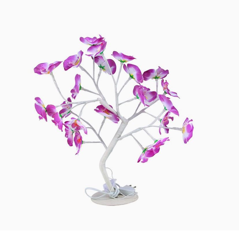 🌺 BloomLight - Orquídea Luminosa: Arte, Luz y Encanto