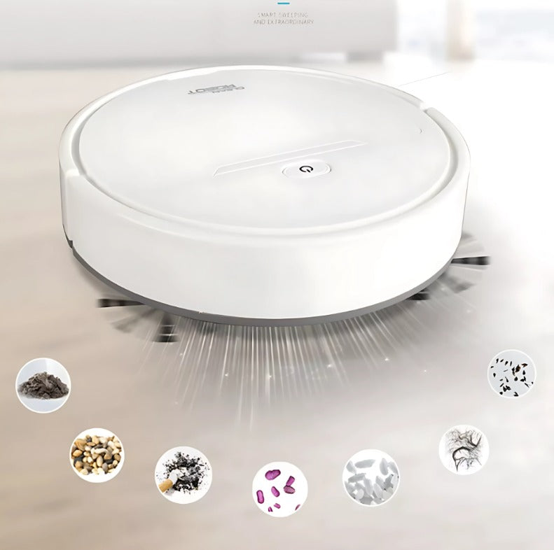 CleanForce 1800 – destaca a potência da succión