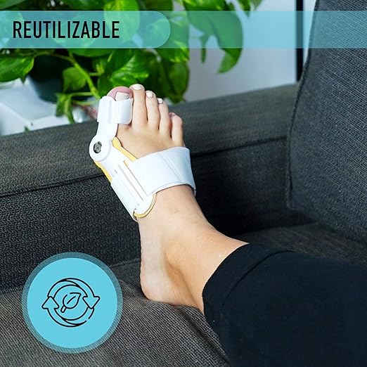 Férula Ortopédica para Juanetes – Alivio del Dolor y Corrección del Dedo Gordo