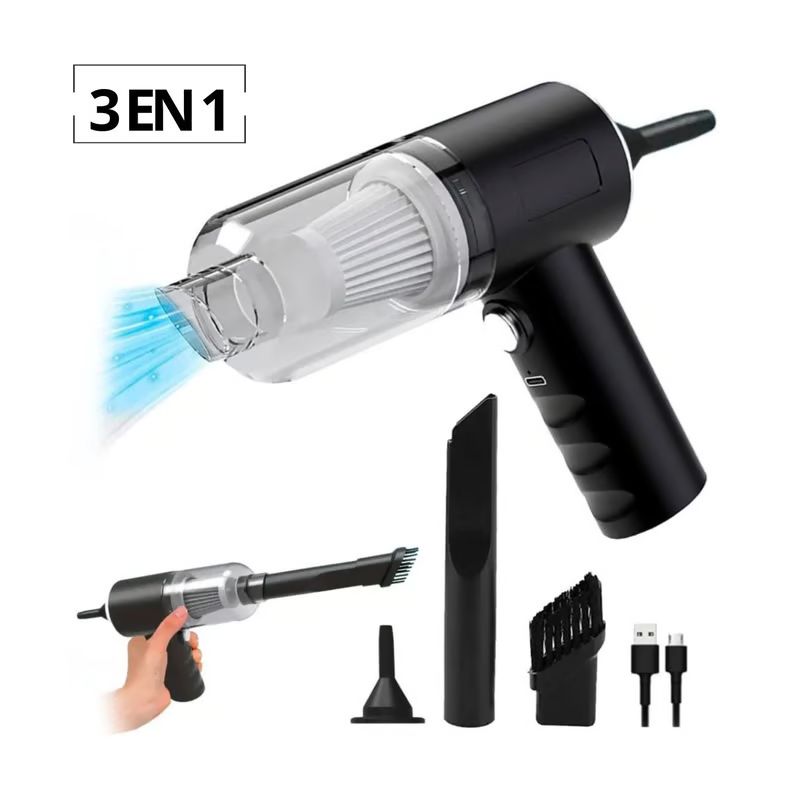 TurboMini Vac – Pequeña, potente, imparable