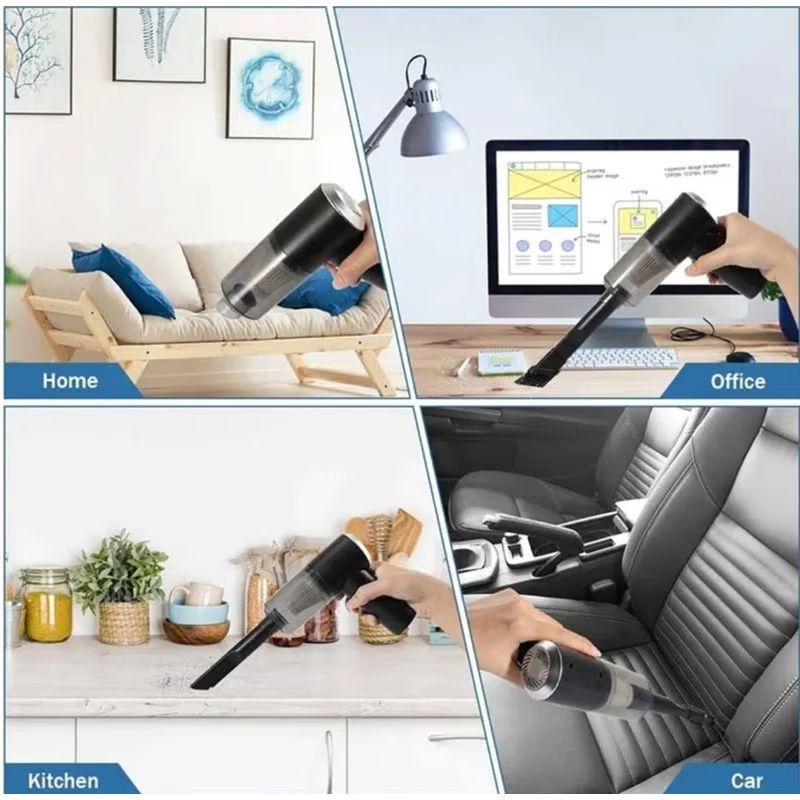 TurboMini Vac – Pequeña, potente, imparable