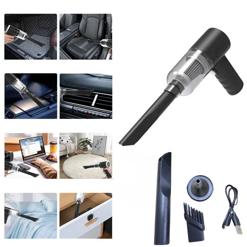 TurboMini Vac – Pequeña, potente, imparable