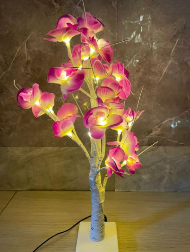 🌺 BloomLight - Orquídea Luminosa: Arte, Luz y Encanto