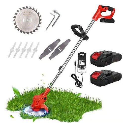 Mini Cortadora de Césped Inalámbrica 48V – Potencia sin cables para un jardín siempre perfecto