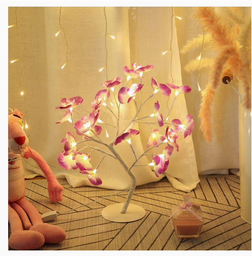 🌺 BloomLight - Orquídea Luminosa: Arte, Luz y Encanto