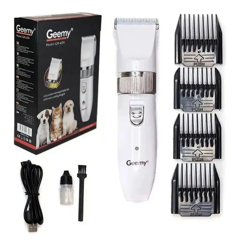 Máquina Peluquera para Mascotas Geemy 634 — Corte profesional en casa