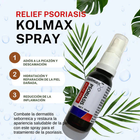 ✨ Kolmax™ – Tu Nuevo Aliado Contra la Psoriasis