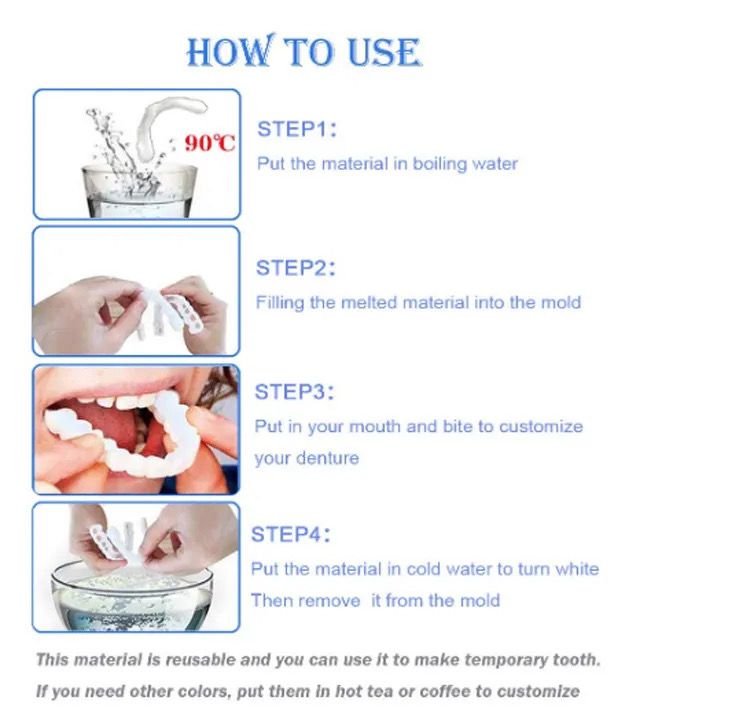 Tu sonrisa perfecta en segundos — sin dolor, sin dentista, sin gastar una fortuna